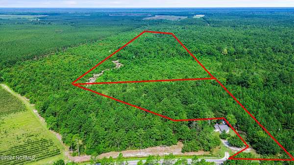24.8 Acres of Land for Sale in Ivanhoe, North Carolina