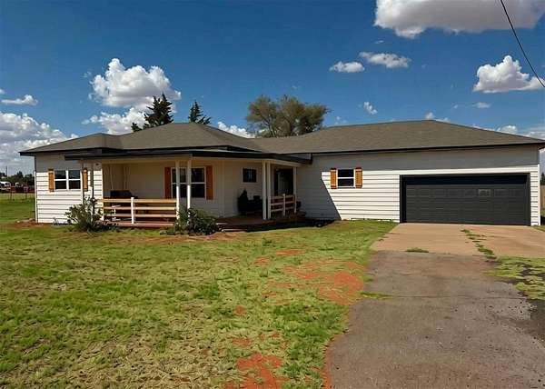 9.25 Acres of Land with Home for Sale in Elk City, Oklahoma