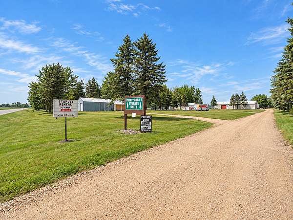 4.18 Acres of Land with Home for Sale in Staples, Minnesota