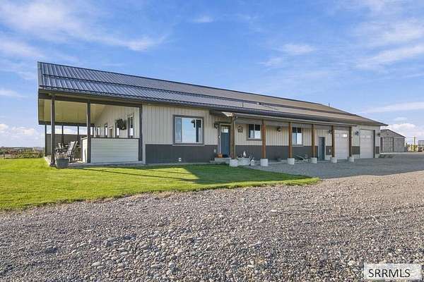 10 Acres of Land with Home for Sale in Blackfoot, Idaho