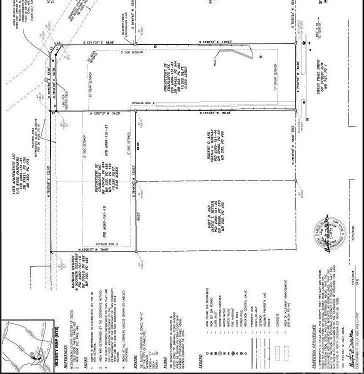 0.34 Acres of Land for Sale in Charlotte, North Carolina