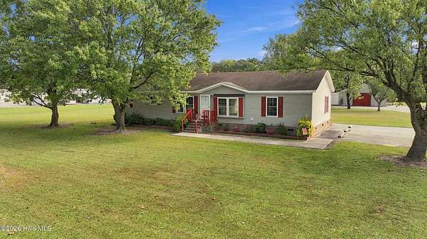 2 Acres of Land with Home for Sale in Corapeake, North Carolina