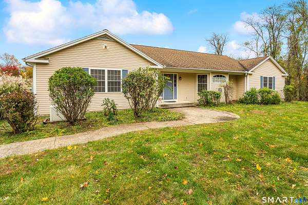 2 Acres of Land with Home for Sale in Bethany, Connecticut