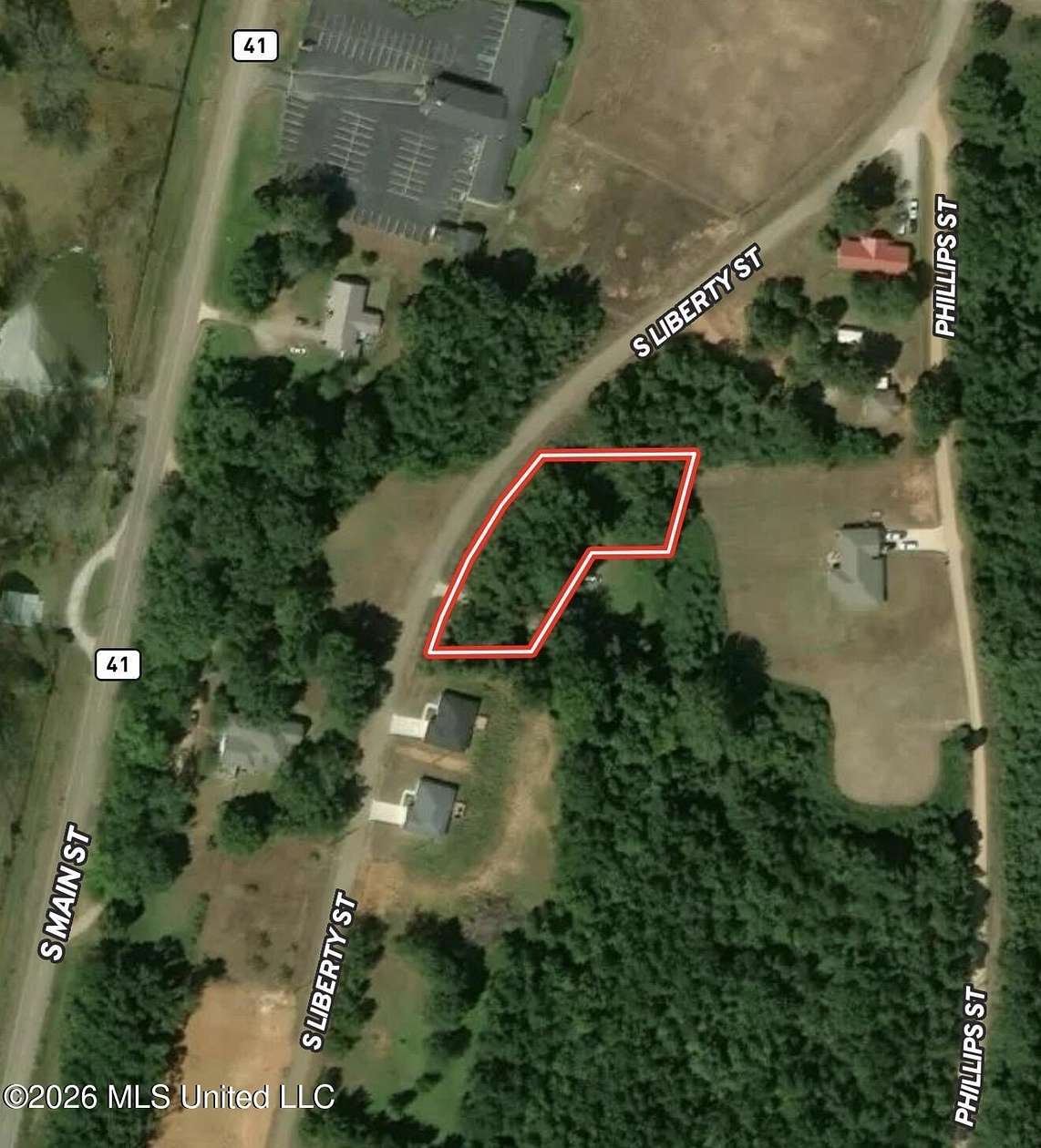 0.6 Acres of Residential Land for Sale in Pontotoc, Mississippi