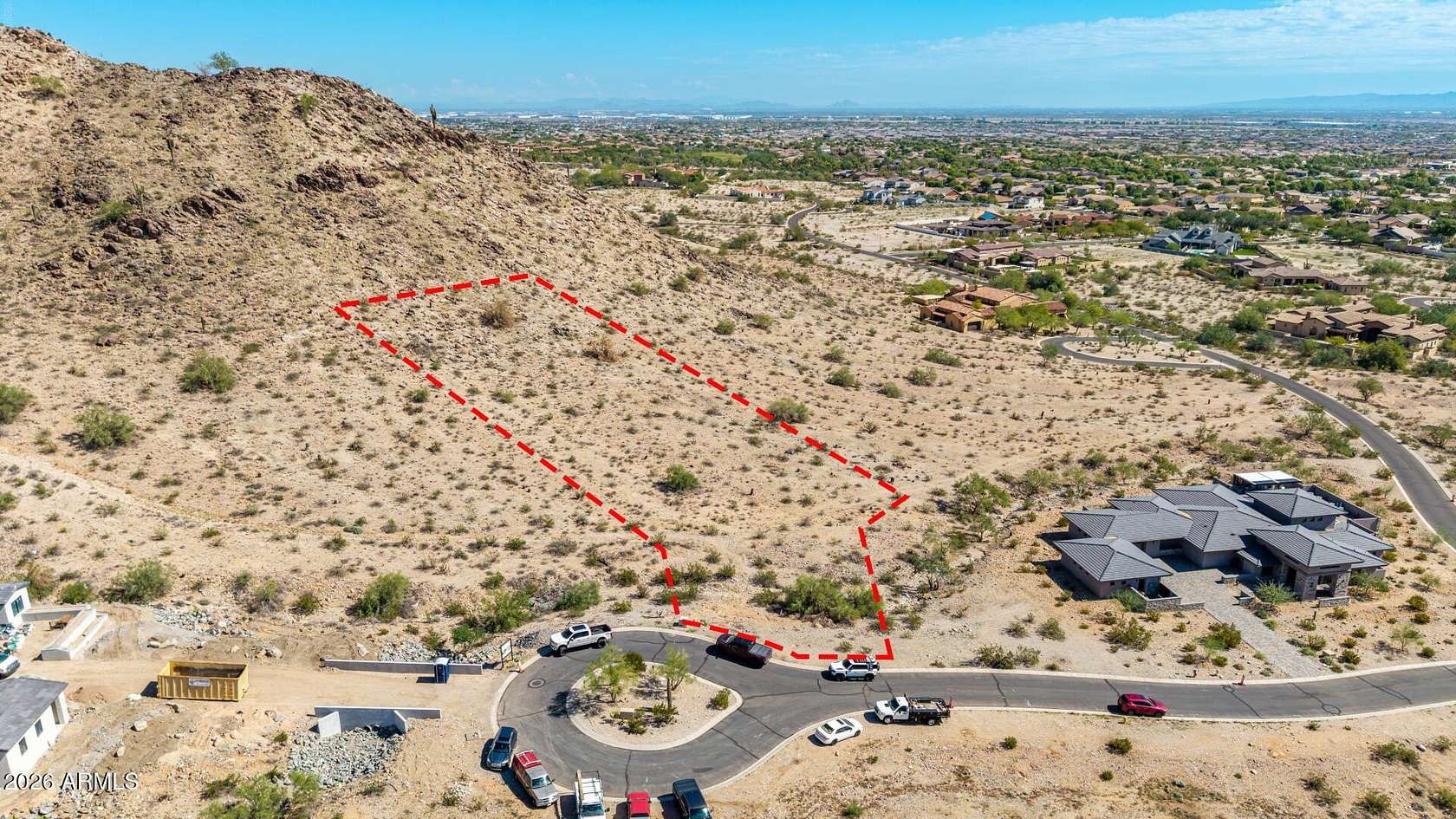1.28 Acres of Residential Land for Sale in Buckeye, Arizona