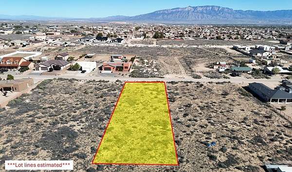 0.5 Acres of Residential Land for Sale in Rio Rancho, New Mexico