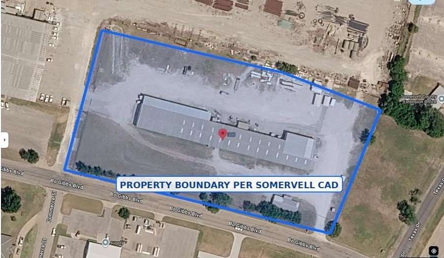 6.18 Acres of Commercial Land for Sale in Glen Rose, Texas