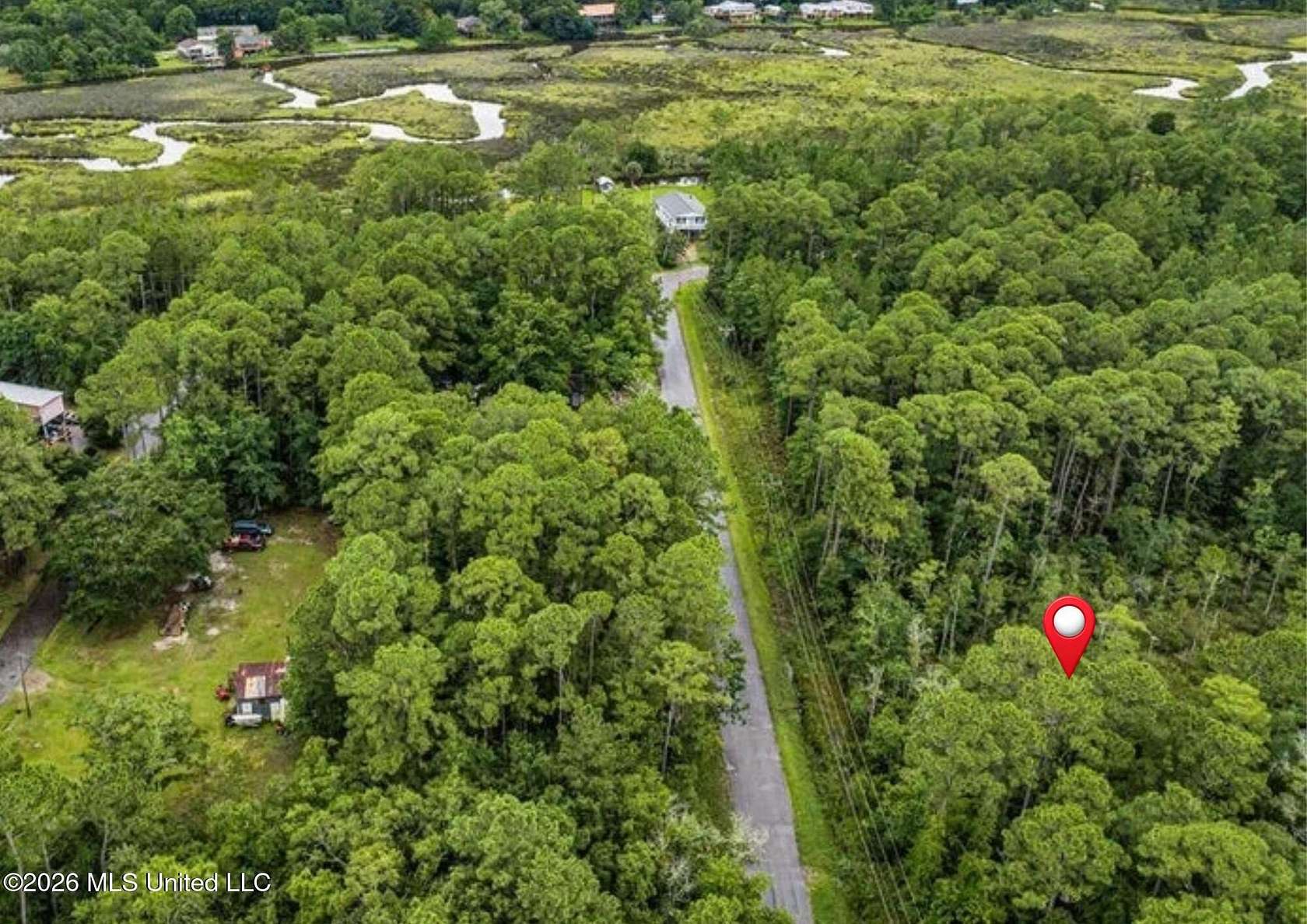 0.11 Acres of Residential Land for Sale in Ocean Springs, Mississippi