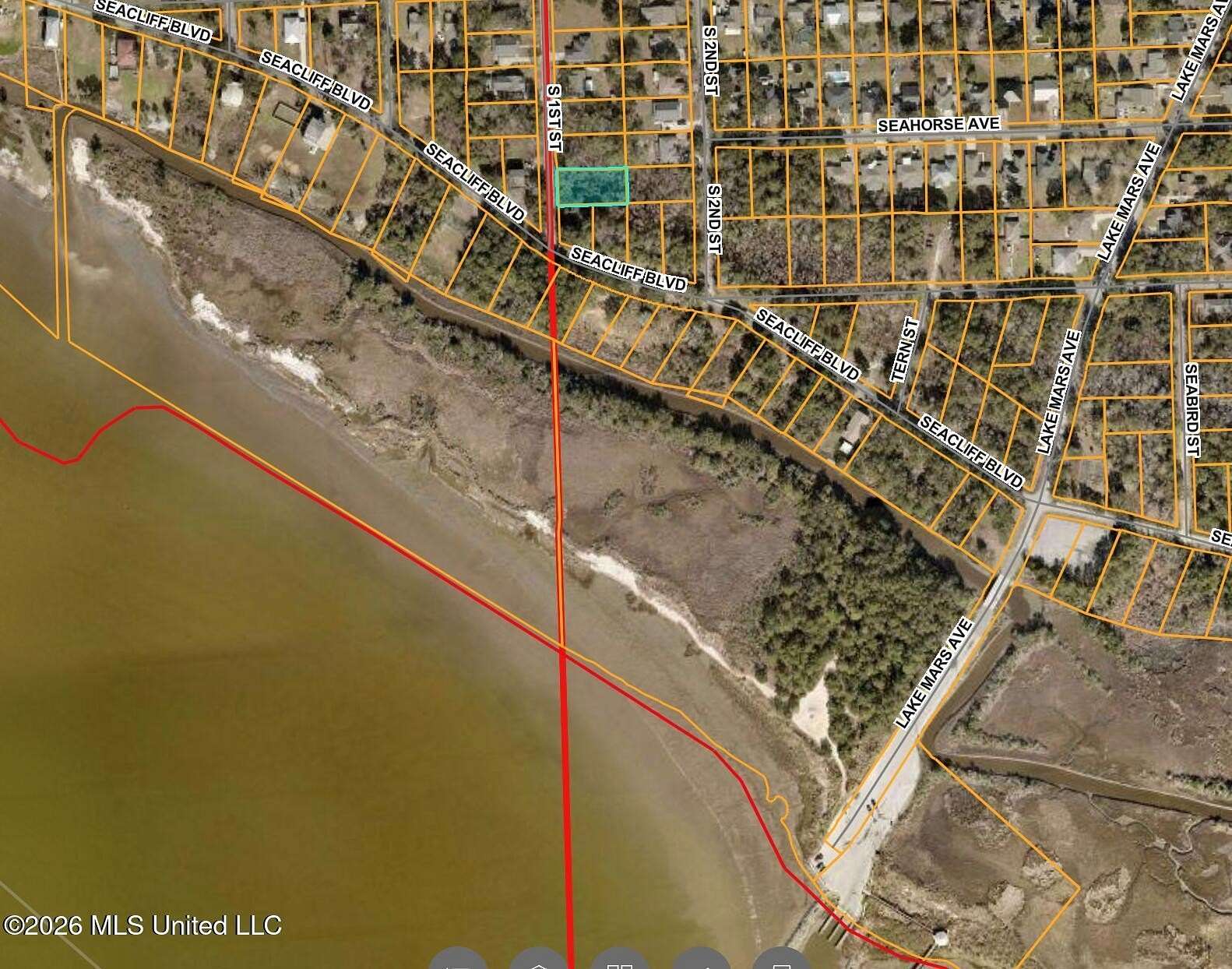 0.25 Acres of Residential Land for Sale in Ocean Springs, Mississippi