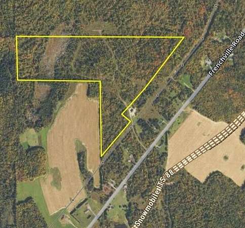 138 Acres of Recreational & Residential Land for Sale in Ashland, Maine