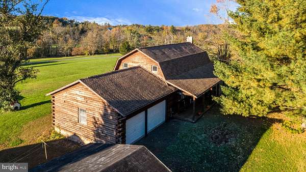 2 Acres of Land with Home for Sale in Perkasie, Pennsylvania
