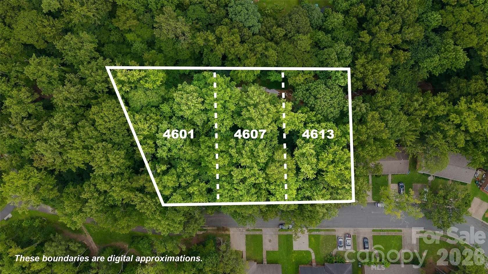 0.84 Acres of Residential Land for Sale in Charlotte, North Carolina