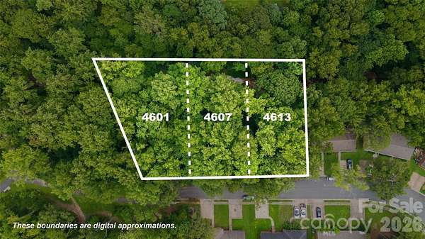 0.84 Acres of Residential Land for Sale in Charlotte, North Carolina