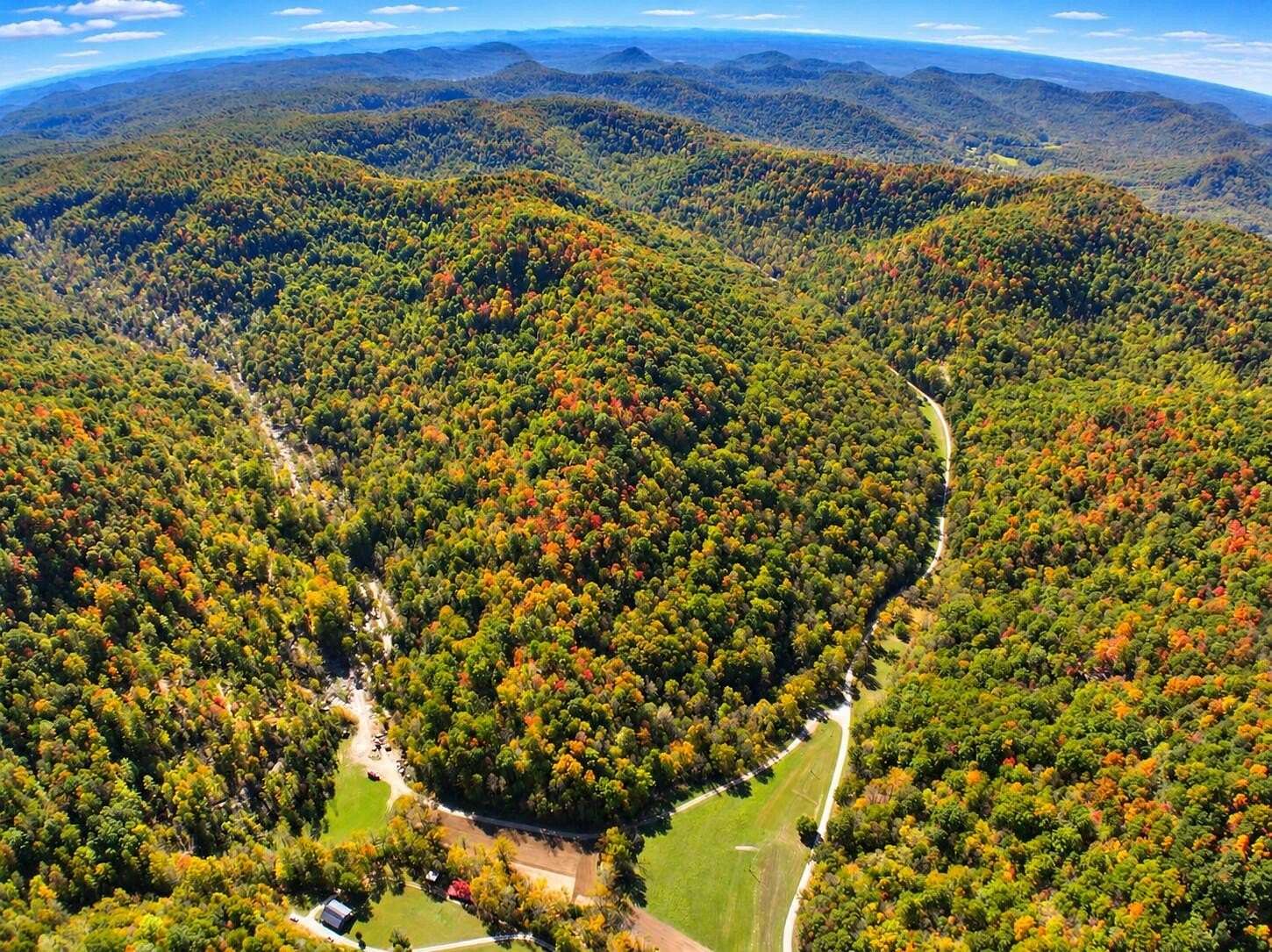 656 Acres of Recreational & Residential Land for Sale in Clay City, Kentucky