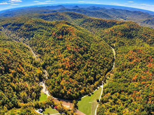 656 Acres of Recreational & Residential Land for Sale in Clay City, Kentucky