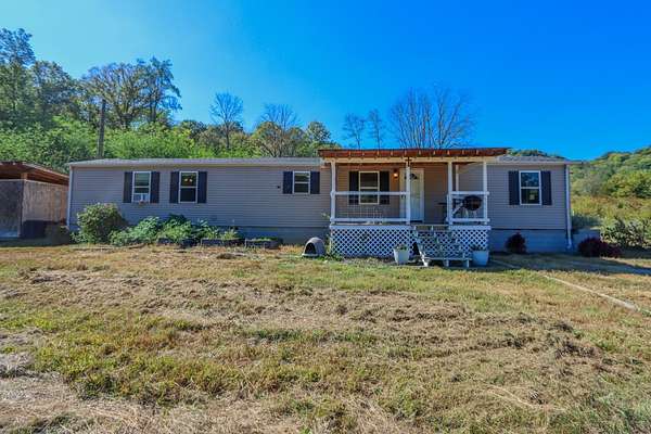 8.44 Acres of Land with Home for Sale in Buffalo Valley, Tennessee