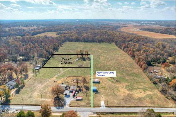 2 Acres of Residential Land for Sale in Joplin, Missouri