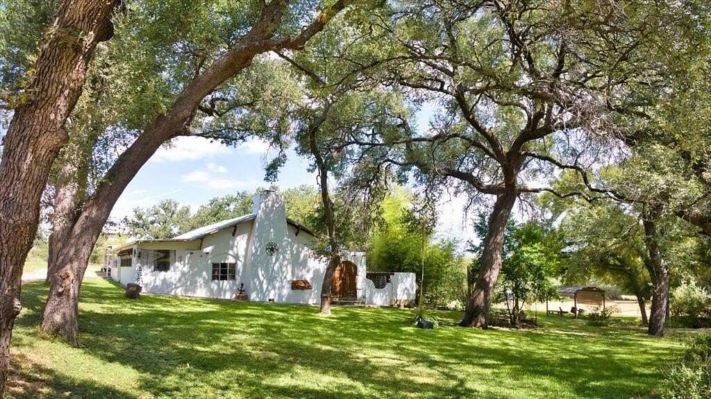 1.53 Acres of Land with Home for Sale in Mason, Texas