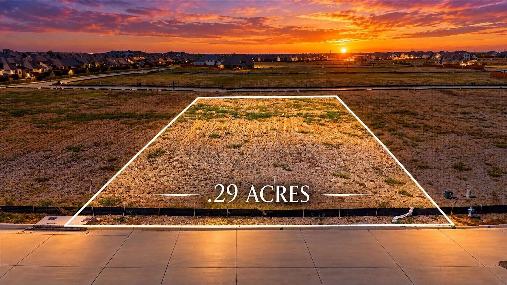 0.29 Acres of Residential Land for Sale in Prosper, Texas