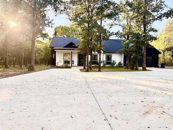 3.67 Acres of Land with Home for Sale in Keene, Texas