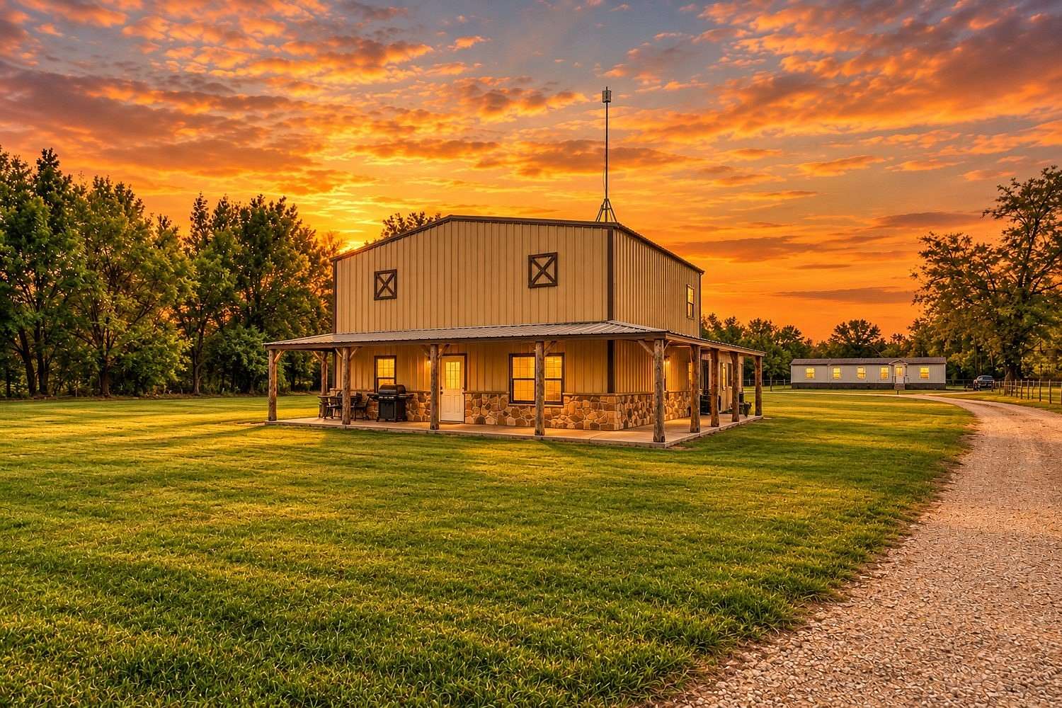 3 Acres of Improved Mixed-Use Land for Sale in Sanger, Texas