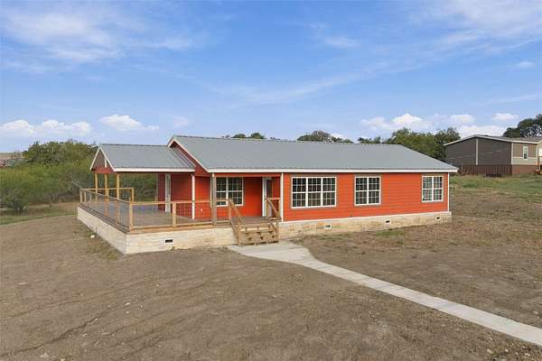 2 Acres of Land with Home for Sale in Moody, Texas