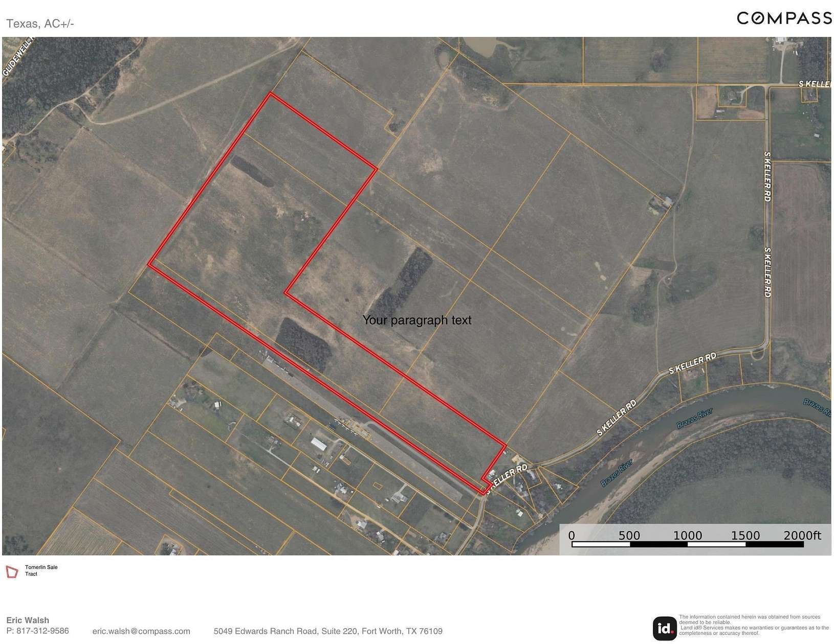 70 Acres of Agricultural & Residential Land for Sale in Mineral Wells, Texas