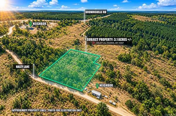 3.1 Acres of Residential Land for Sale in Drasco, Arkansas