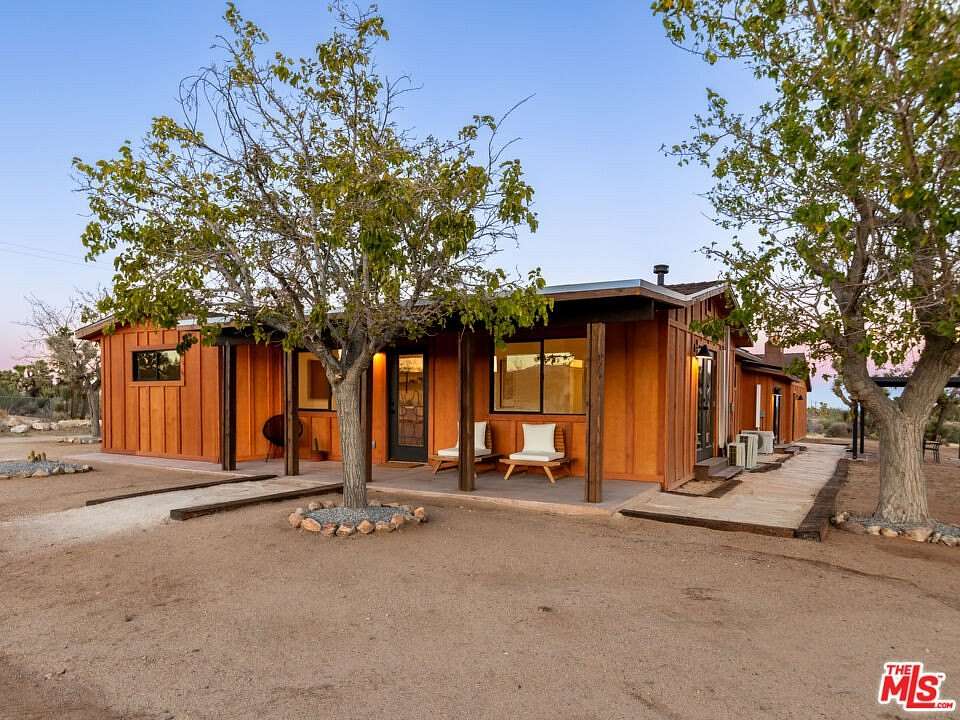 2.6 Acres of Land with Home for Sale in Yucca Valley, California