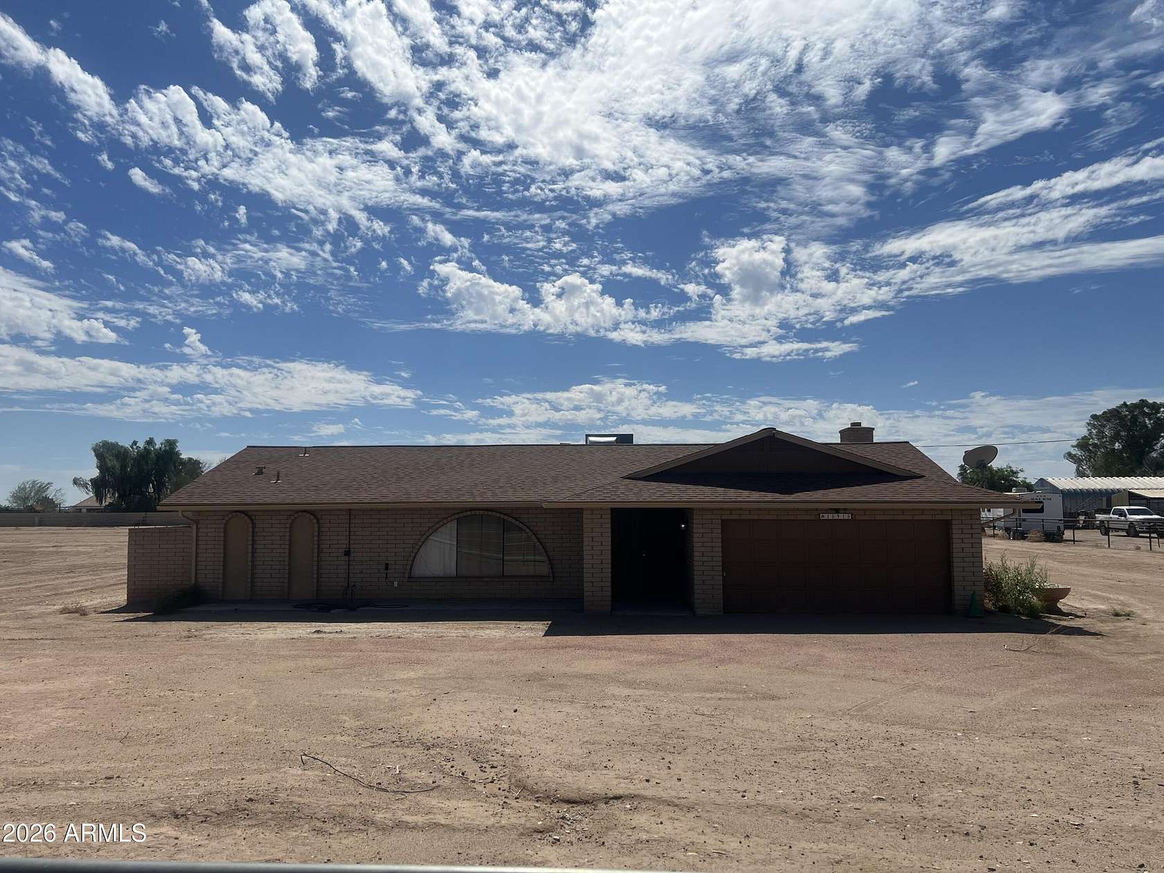 3 Acres of Land with Home for Sale in Litchfield Park, Arizona