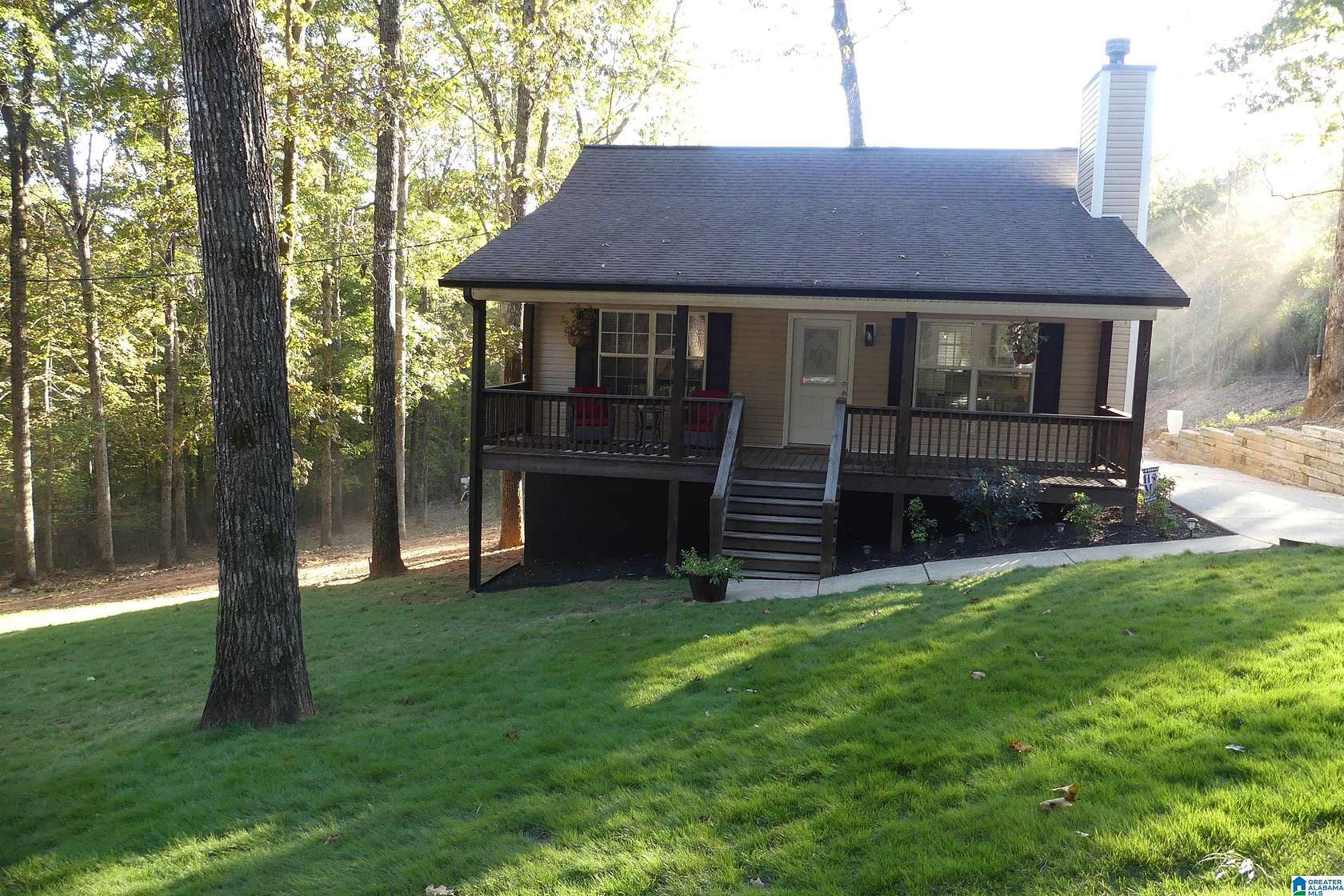 1.57 Acres of Land with Home for Sale in Wedowee, Alabama
