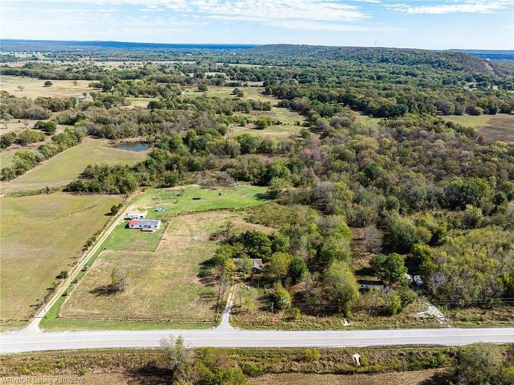 12 Acres of Agricultural Land for Sale in Vian, Oklahoma