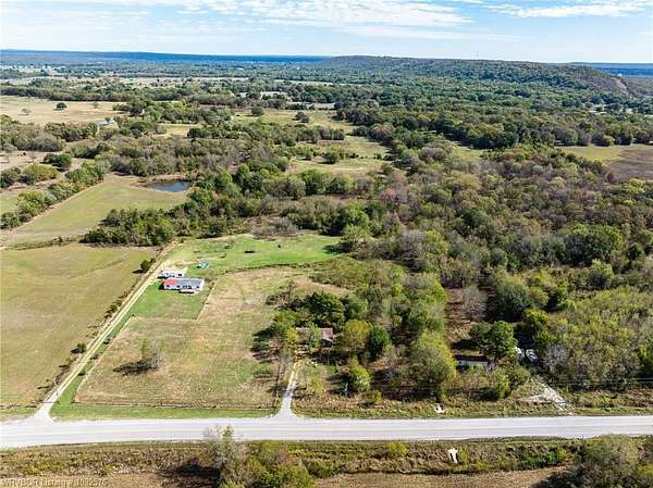 12 Acres of Agricultural Land for Sale in Vian, Oklahoma