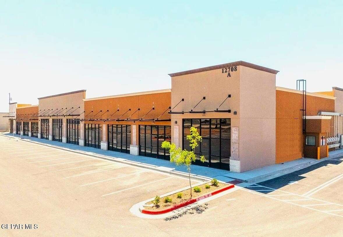 5 Acres of Commercial Land for Lease in El Paso, Texas