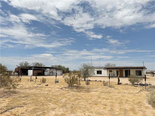 5 Acres of Land with Home for Sale in Newberry Springs, California