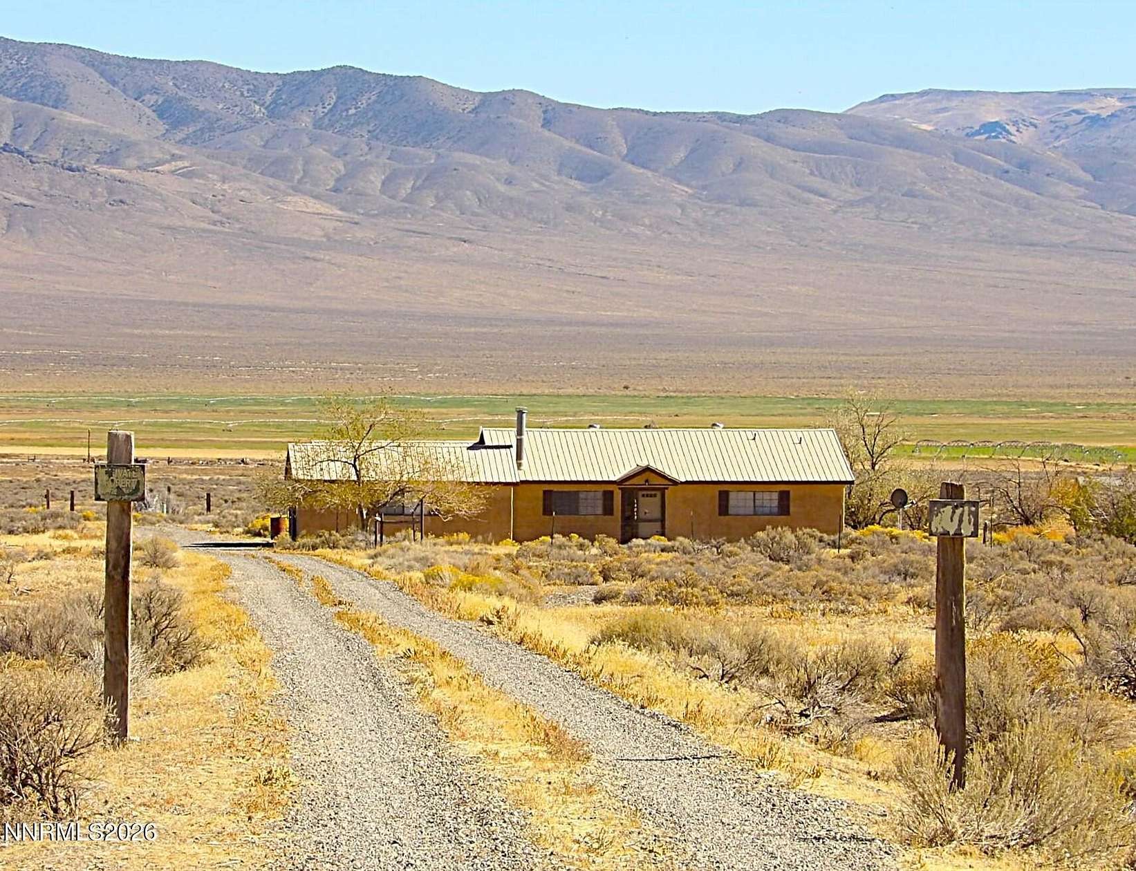 41.1 Acres of Land with Home for Sale in Unionville, Nevada