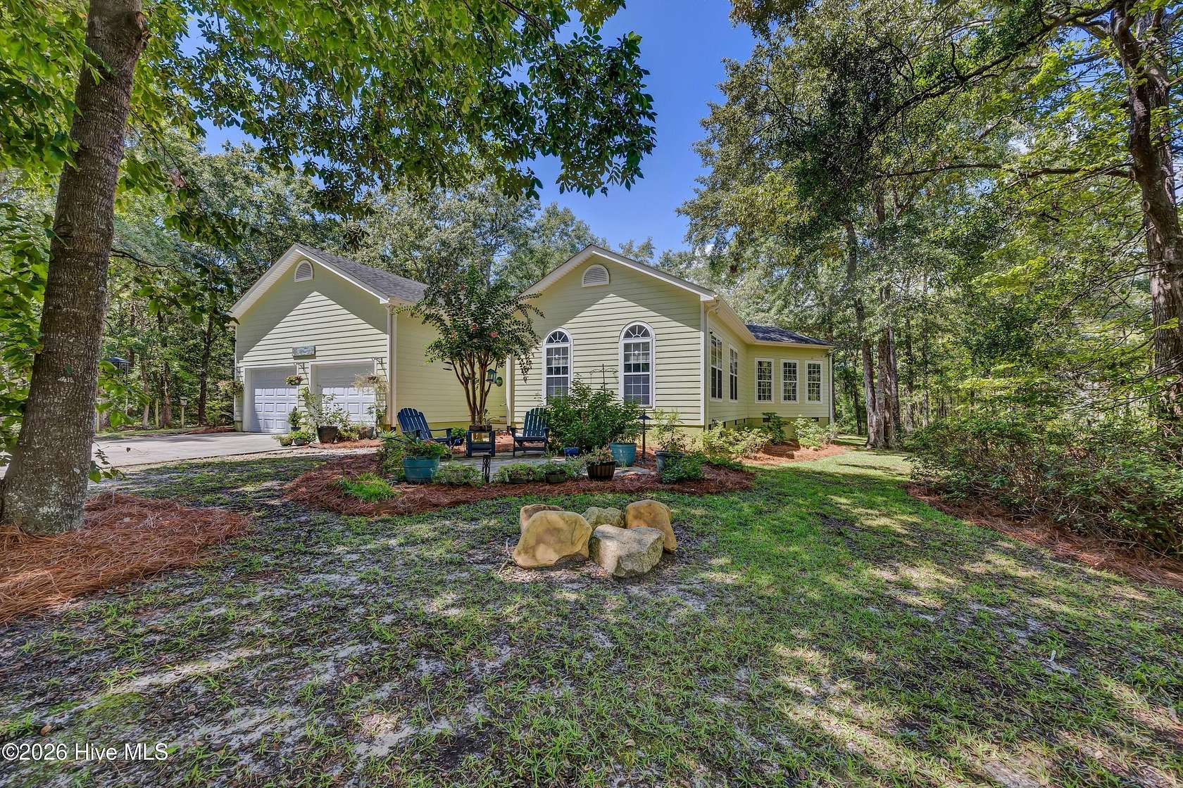 1.68 Acres of Land with Home for Sale in Bolivia, North Carolina