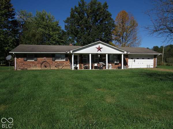 3 Acres of Land with Home for Sale in Columbus, Indiana