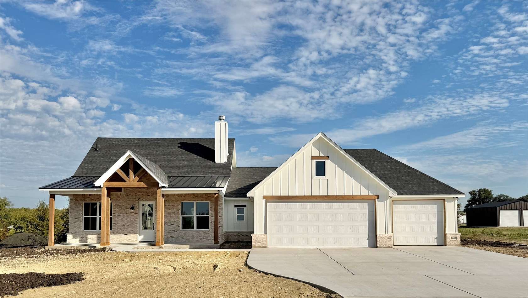 1.78 Acres of Land with Home for Sale in Weatherford, Texas