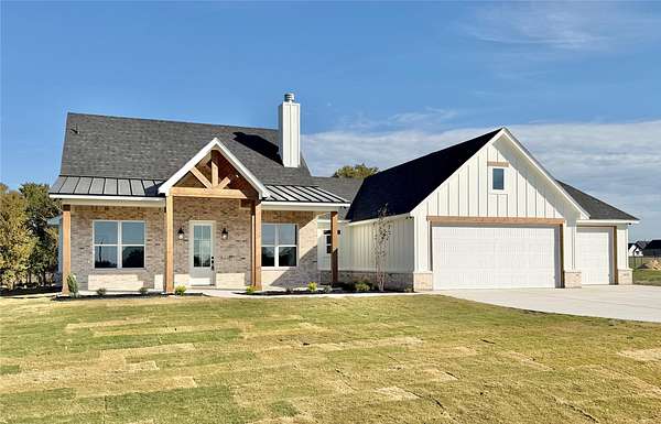 1.78 Acres of Land with Home for Sale in Weatherford, Texas