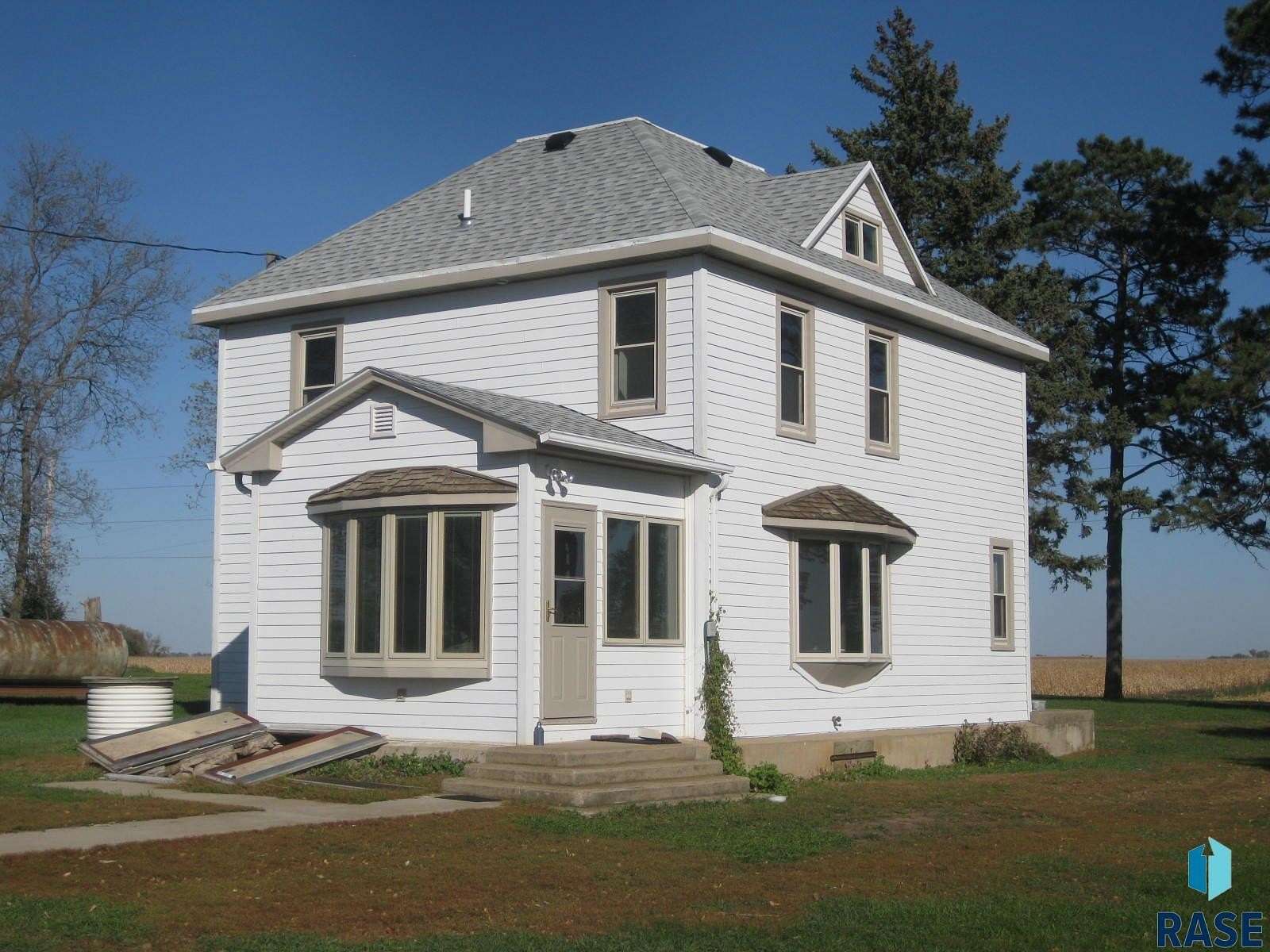 6.56 Acres of Land with Home for Sale in Colton, South Dakota