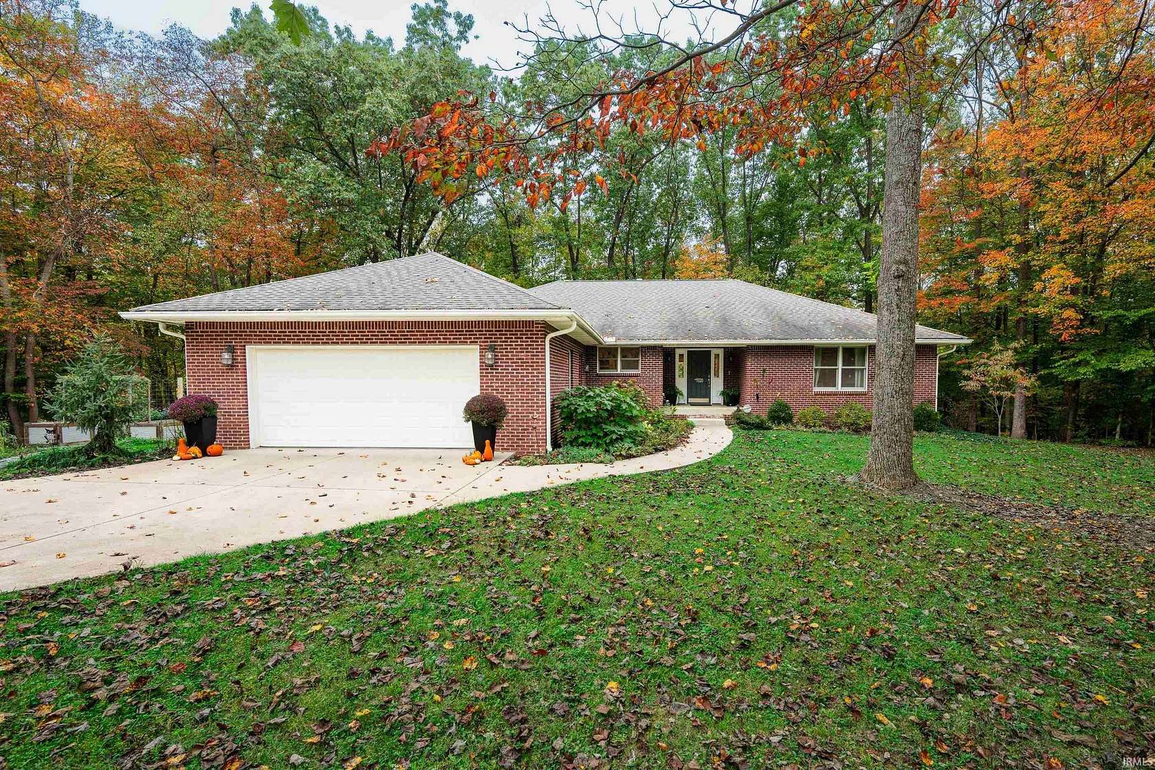 7.13 Acres of Land with Home for Sale in Bloomington, Indiana