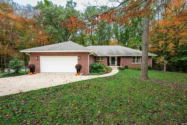 7.13 Acres of Land with Home for Sale in Bloomington, Indiana