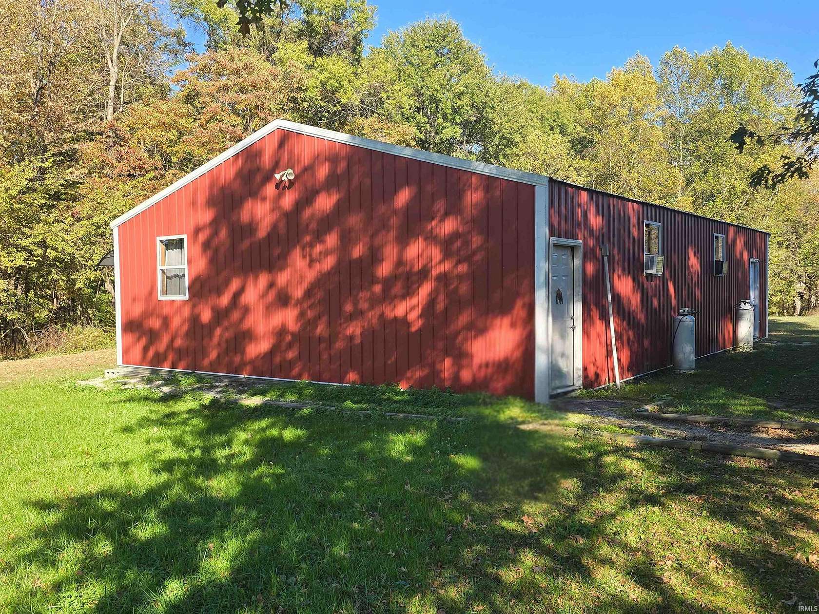 4.3 Acres of Land with Home for Sale in Coal City, Indiana