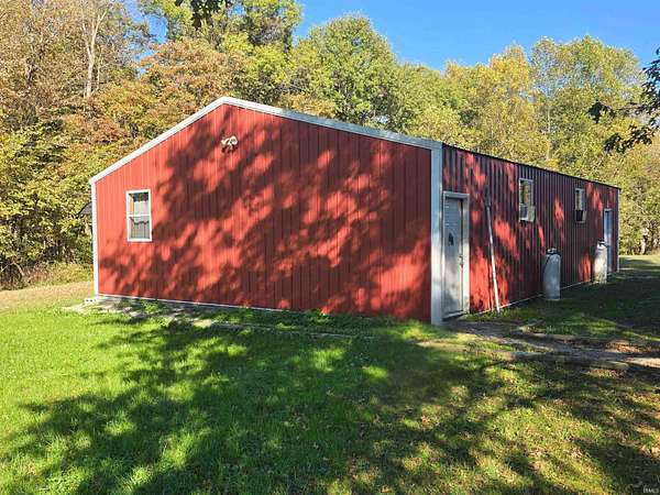 4.3 Acres of Land with Home for Sale in Coal City, Indiana