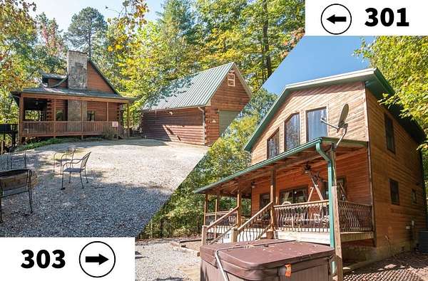 2.7 Acres of Land with Home for Sale in Bryson City, North Carolina