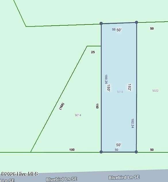 0.2 Acres of Land for Sale in Boiling Spring Lakes, North Carolina