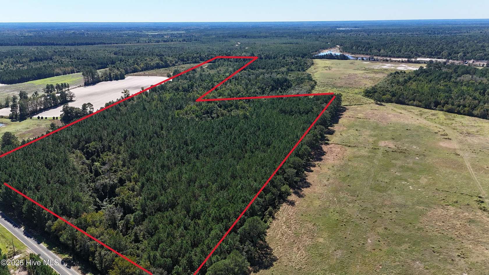 38.6 Acres of Recreational & Residential Land for Sale in Elizabethtown, North Carolina