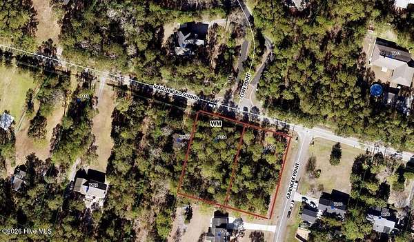 0.53 Acres of Residential Land for Sale in Wilmington, North Carolina