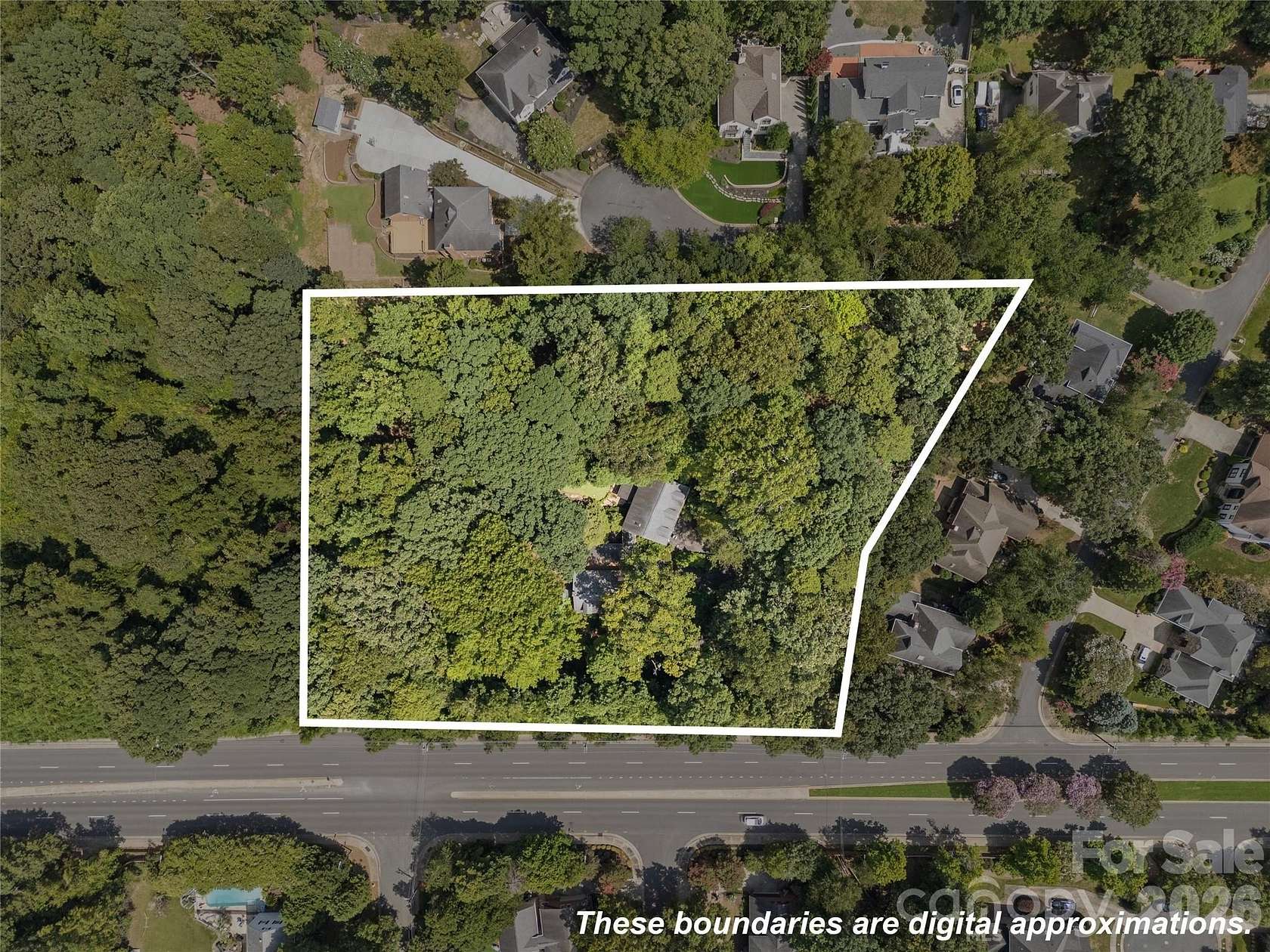 2.44 Acres of Residential Land for Sale in Charlotte, North Carolina
